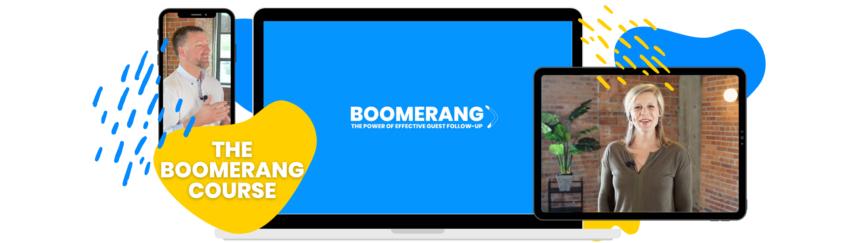 Boomerang | Register for the Course Now!