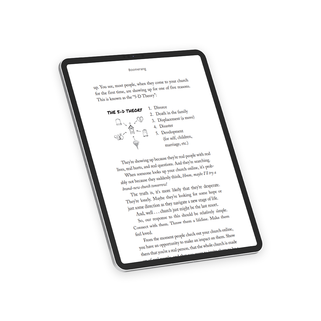 Boomerang eBook